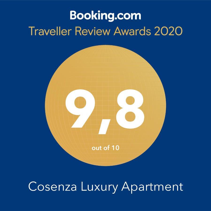 Cosenza Luxury Apartment Exterior photo
